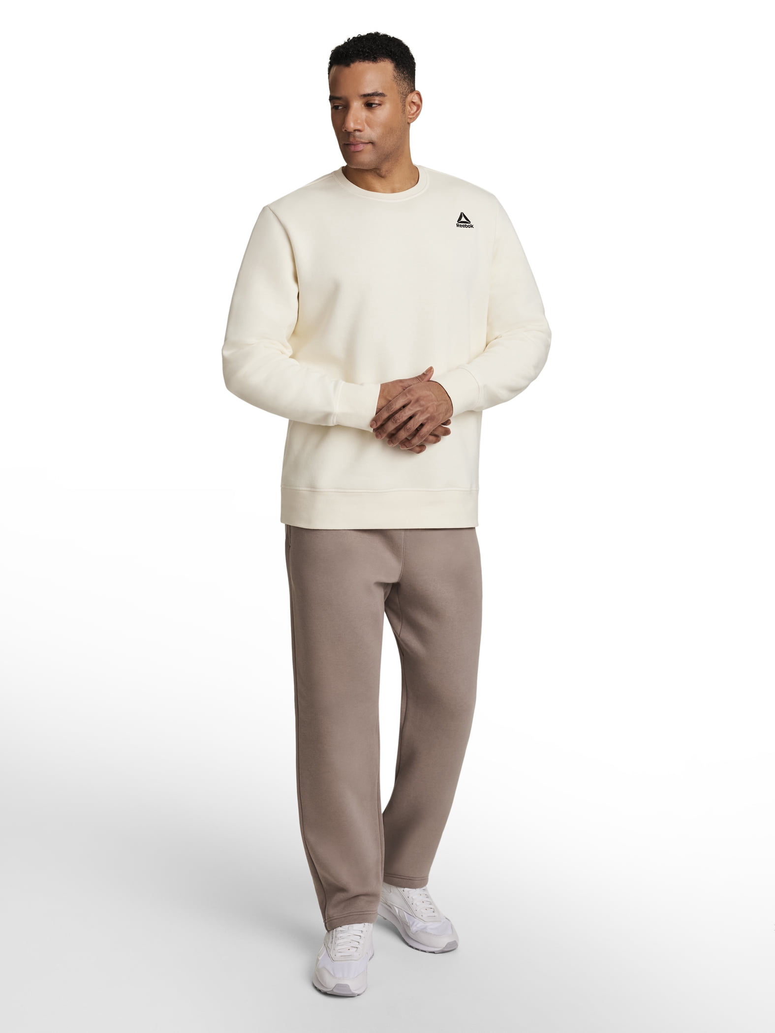 Reebok Men's & Big Men's Game Day Fleece Relaxed Fit Sweatpants, Sizes XS-5XL