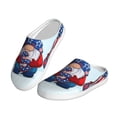 thumbnail image 2 of KLL Cute Gnomes in USA1 Pattern Adult Unisex Cozy Slippers,Fuzzy Slip-on Slippers TPR Sole Slippers Comfort Plush Home Footwear for Indoor & Outdoor-13, 2 of 7