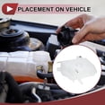 thumbnail image 3 of Ofertas Únicas 1 Pc Tanque de expansión de agua del reservorio de refrigerante del motor para Ford Ranger 2012-2020 Botella de reservorio del radiador de refrigerante No. AB398K218AA, 3 of 6