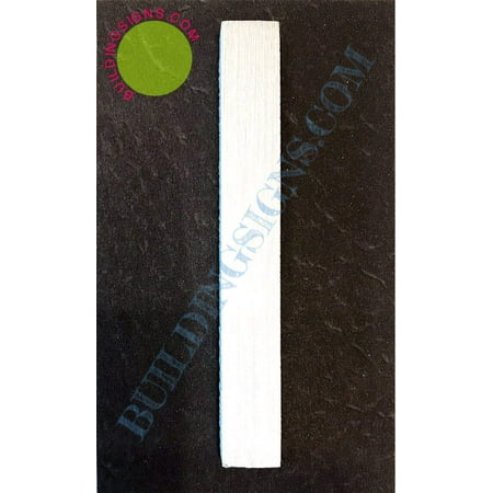 

Aluminum Letter I Sign (Brush Silver Double Sided Tape Rust Free 2.75 inch)-ÉLÉGANTE NUMÉRO DE Porte BROSSE Artiste (ref-2201)