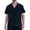 Black, variant on Men Polo Shirt Button Down Crew Neck Big and Tall Collared Shirt Stretch Active Fit Lightweight Casual Polo Tops