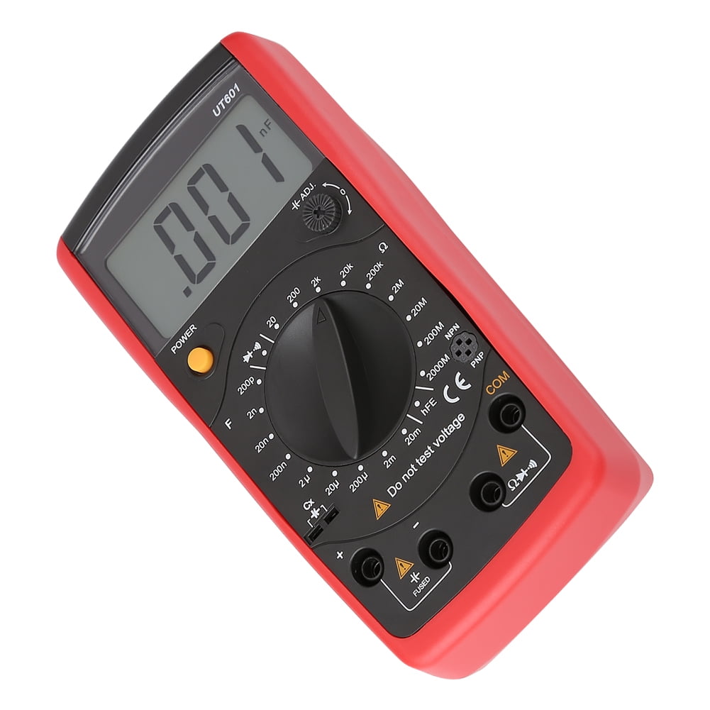 Capacitance Meter, Wide Range Resistance Meter, For Capacitors Test