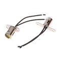 thumbnail image 1 of 1PC DIY Lamp Holder BA15D BA15S Lamp Base BA15D Lamp Holder BAY15D Base 1156 Lamp Base 1157, 1 of 5