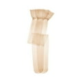 thumbnail image 1 of Lingerie Transparente en Maille pour Femmes Soutien-Gorge Brodé et String et Bas, 1 of 4