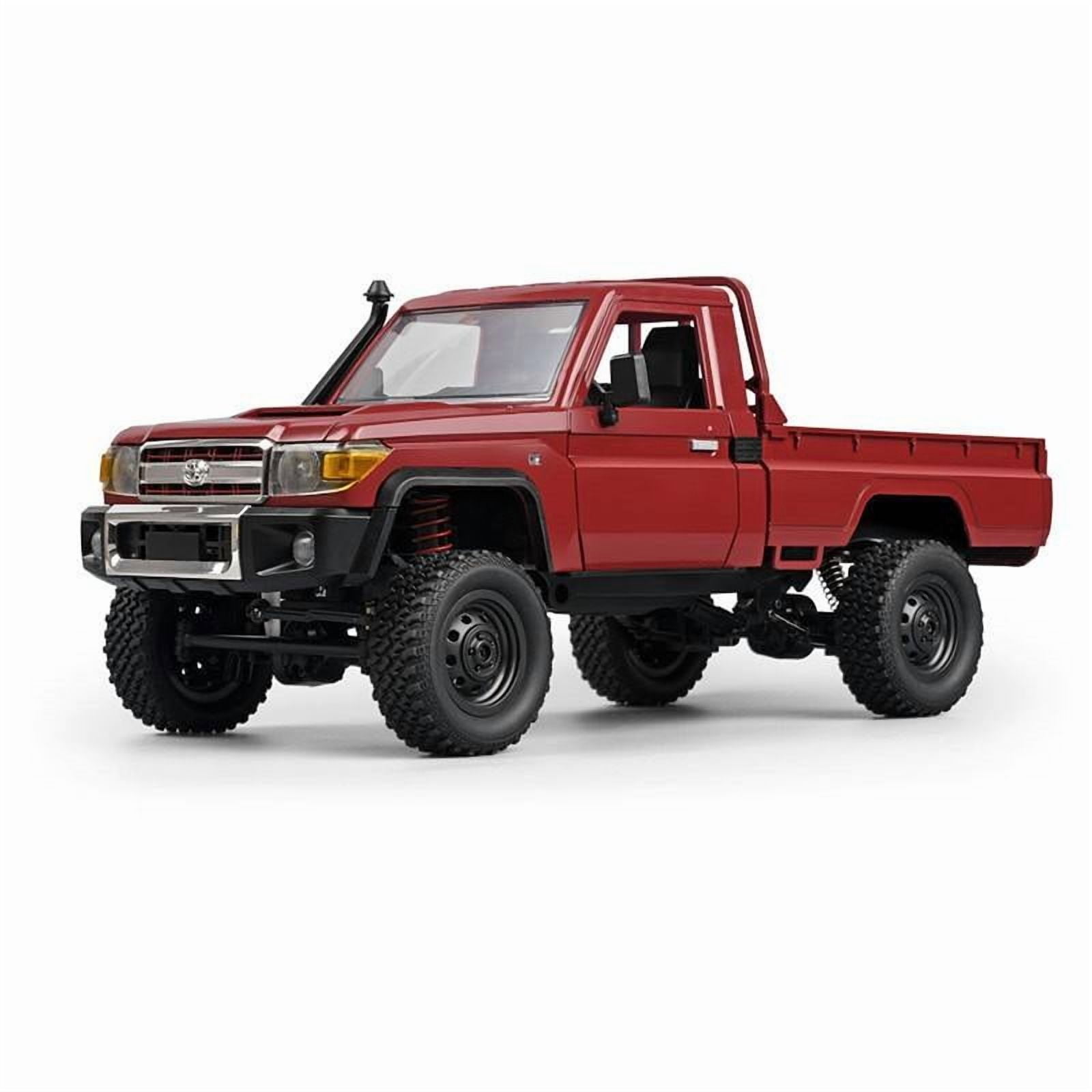 Mangniu MN82 1:12 RC Rock Crawler, Full - Scale 4WD Pickup, 2.4G Remote, Off - Road Climbing Toy”