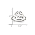 thumbnail image 4 of Sterling Silver Polished Tree of Life Ring, 4 of 5