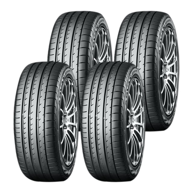 4 Llantas 235/55R19 101V YOKOHAMA Advan Sport (V105) YOKOHAMA Advan Sport (V105)