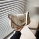 thumbnail image 5 of Bolso Hobo Bandolera Mujer Cuero PU Con Cadena Y2k para Viajes, 5 of 9