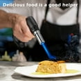 thumbnail image 4 of Blasgw Metal Lighter Direct Blast Flameproof Burner Outdoor Barbecue Kitchen Baking Lighter Gold, 4 of 5