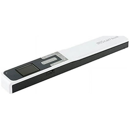 UPC: 0765010738915 | IRIS IRISCAN Book 5 – Handheld Scanner – Portable – USB – White