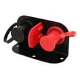 Remote Battery Terminals with Waterproof Caps for UTV ATV Car Trucks RV