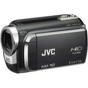 JVC Onyx Black Everio GZ-HM200 Camcorder with Konica Minolta 20x Optical Zoom, 2.7" LCD Display, 1920x1080P Full HD Output