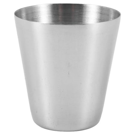 

15 Pcs Stainless Steel Shot Glasses Drinking Vessel 30Ml(1Oz) Tea Cup