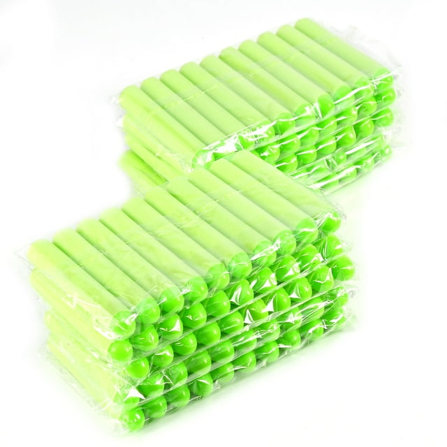 LAFGUR Mousse de Recharge EVA pour Blaster de Série Jouet Élite Cadeau Vert FUNEMY