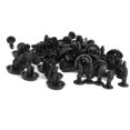 thumbnail image 2 of S SERENABLE 30 Pcs Auto Car Fastener Clips Rivet for 90467-07211 - Weatherstrip//Bumper/Engine Cover// Panel Push Type Retainers B22, 2 of 9