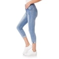 thumbnail image 4 of WallFlower Women's Sassy Crop High-Rise Insta Soft Juniors, 4 of 8