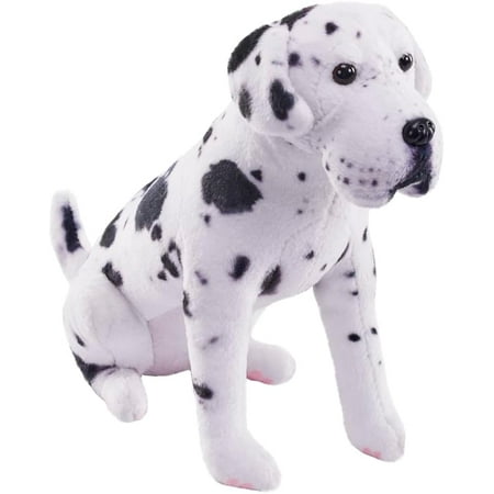Wild Republic Rescue Dog, Great Dane, Stuffed Animal, with Sound, 5.5 inches, Gift for Kids, Plush Toy, Fill is Spun Recycled Water Bottles
