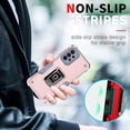 thumbnail image 5 of Case compatible Samsung Z Flip3 Shockproof Magnetic With Ring Holder Cheap and fine, 5 of 5