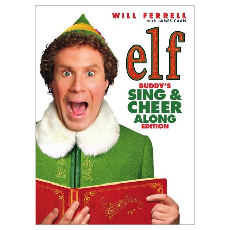 Elf: Buddy's Sing & Cheer Along Edition (DVD) (Best Videos To Cheer Someone Up)