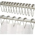 thumbnail image 2 of Shower Curtain Hooks Rings, Stainless Steel Shower Curtain Rings and Hooks for B, 2 of 5