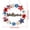 A, variant on LNOGEUPG 4th of July Decorations, 250th Anniversary Fourth of July Wooden Welcome Wall Signs, Patriotic Star Wreaths for Front Door, Memorial Day Hanging Crafts for Home Mantel Indoor Farmhouse Decor