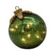 thumbnail image 4 of Adorno de bola navideña para árbol de Navidad, decoración colgante para escritorio, decoración LED navideña Verde, 4 of 9