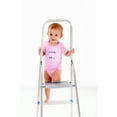 thumbnail image 3 of I Get My Good Looks From My Mommy - I Love My Mom - Cute One-Piece Infant Baby Bodysuit, 3 of 4