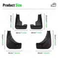 thumbnail image 2 of unique For Haval H8 Fender Mudguard Mud Flaps Guard Splash Flap Mudguards Car Accessories, 2 of 5