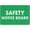 Warning Sign 4, variant on Sale Bags Outdoor Safe Sign - 8"x12", UV Protected, Weatherproof - Retail Store, Market, Boutique, Garage Sale Alert