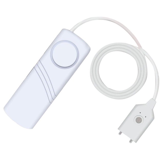 Alarma de agua para cocina, sensor de fugas de agua, sensor de inundación, sensor de alerta de goteo para baño y sótano.