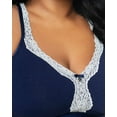 thumbnail image 2 of Cotton Luxe Unlined Wire-Free - Navy - Final Sale!, 2 of 6