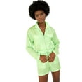 thumbnail image 5 of Silky Flight Suit Romper, 5 of 6