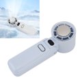 thumbnail image 4 of Ventilador Portátil Handheld, Ventilador de Enfriamiento Bolsillo con 5 Velocidadas, ventiladores personales Portátiles Recargables USB para Mujeres Vijes al Aire Libre, 4 of 7