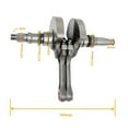 thumbnail image 3 of Crankshaft Assembly for CF 800 ATV UTV 800 U8 X8 Z8 0800-041000-0001 0800-041000-0002 0800-041000-2001 mark A and mark B, 3 of 7