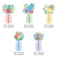 thumbnail image 3 of 5PCS Wildflowers Honeycomb Centerpieces Wildflower Birthday Party Decorations Spring Wildflower Theme Table Centerpieces for Wedding Little Wildflowers Baby Shower Supplies, 3 of 9