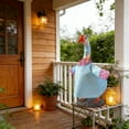 thumbnail image 2 of Qiweii Premium 23 Inch Porch Goose Clothing Accessory，Stylish Decor for Garden Yard and Outdoor Party Display, 2 of 6