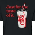 thumbnail image 3 of Diet Coke - Just For The Taste Of It - Juniors Cropped Cotton Blend T-Shirt, 3 of 5