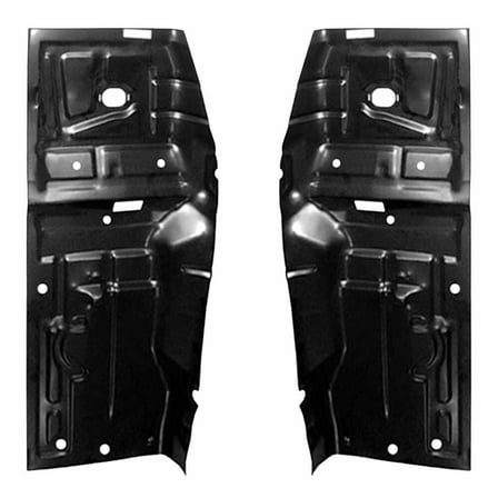 Floor Pan Half - PAIR. Fits 79-93 Ford Mustang