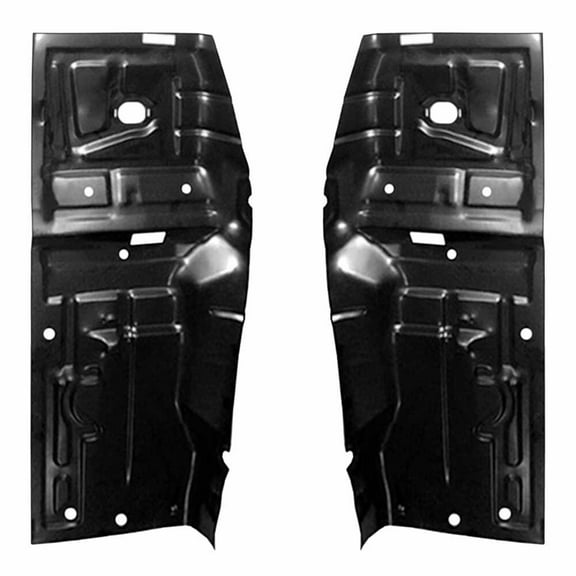 Floor Pan Half - PAIR. Fits 79-93 Ford Mustang