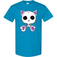thumbnail image 3 of Inktastic Goth Kitty T-Shirt, 3 of 5