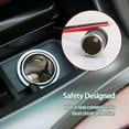 thumbnail image 5 of Universal Car Cigarette Lighter Charger Cable Female Socket Plug Connector Adapter 12V/24V, 5 of 9