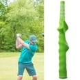 thumbnail image 6 of Rubber Golf Grip Hand Position Guide Beginner Learner Swing Practice Improver Accessory , 4.73mm, in 0.36in 0.38in Green 14.73mm, 6 of 10
