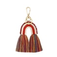 thumbnail image 2 of Llaveros de arcoíris tejido Qarigey Joyería con borlas Adorno de llavero Decoración tejida Accesorios de disfraces, 2 of 6