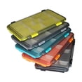 thumbnail image 4 of Multifunctional Fishing Tackle Box Organizer with Adjustable Dividers, Durable Lure & Sequin Bait Storage, Dustproof Container, 4 of 8