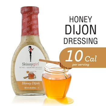 Skinnygirl, -Free, Sugar-Free Honey Dijon Salad Dressing, 8 fl oz