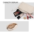 thumbnail image 4 of Bolsa organizadora YONBEN Bolsa de cosméticos ligera para mujer, 4 of 9
