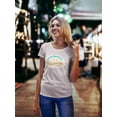 thumbnail image 2 of Emotionally Exhausted! T-Shirt Women -Smartprints Designs, Female Large, 2 of 4