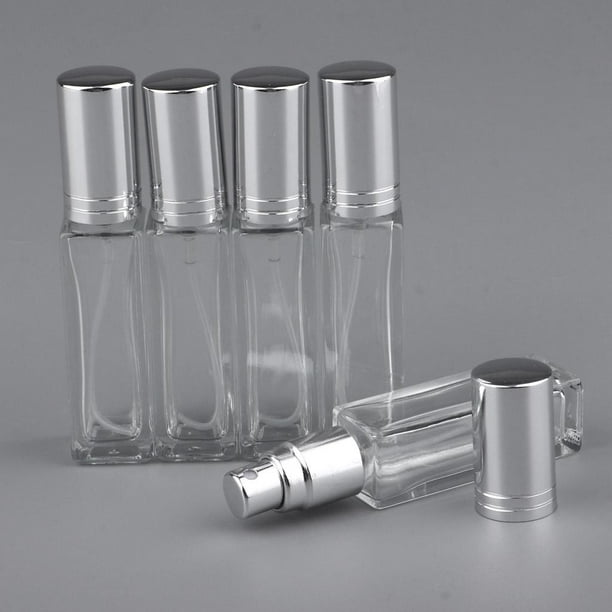 Botellas de aerosol Macarena 5 Uds 8ml niebla Fina Recargable