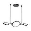 thumbnail image 2 of LP84434-BK-Kuzco Lighting-Serif - 22W LED Linear Pendant-3.25 Inches Tall and 9.75 Inches Wide, 2 of 3