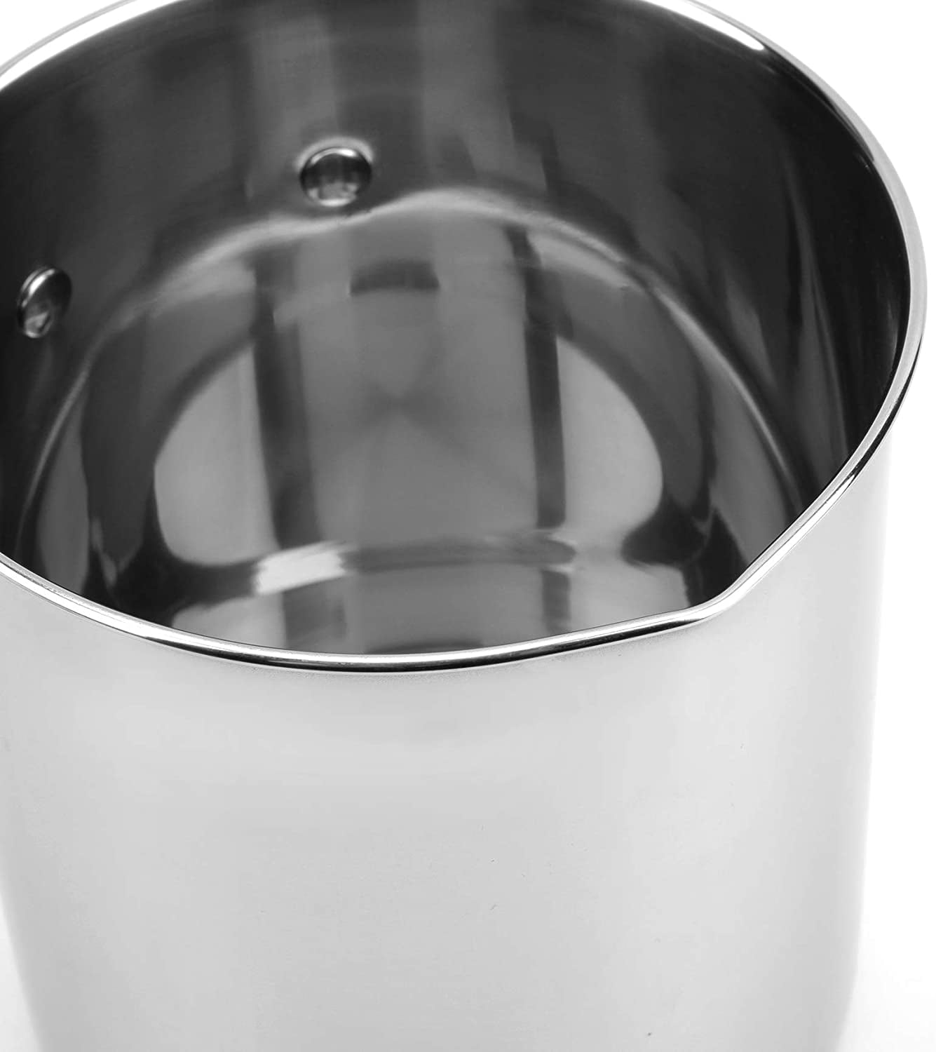 304 Stainless Steel Grease Strainer and Container - 1.2 Storage Pot Grease  Keeper - with Dust-Proof Lid & Easy Grip Handle - for Bacon Fat, Kitchen